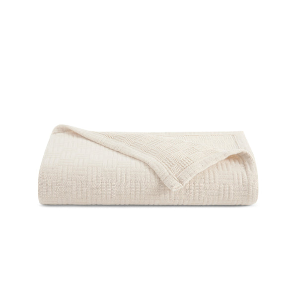 Host & Home Cotton Blankets (Throw) 50x70 Beige (P-THCOT-5070-BG) 1/EA