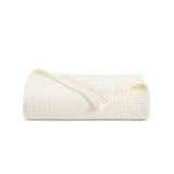 Arkwright Home® Host & Home Cotton Bed Blanket King Ivory, 4/Case (BLKT-COT-10490-IV) Case of 4