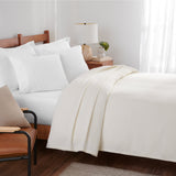 Arkwright Home® Host & Home Cotton Bed Blanket Twin Ivory, 4/Case (BLKT-COT-6890-IV) Case of 4