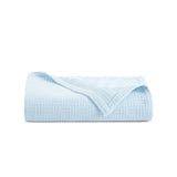 Arkwright Home® Host & Home Cotton Bed Blanket King Light Blue, 4/Case (BLKT-COT-10490-LB) Case of 4