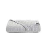 Arkwright Home® Host & Home Cotton Bed Blanket King Light Gray, 4/Case (BLKT-COT-10490-LG) Case of 4