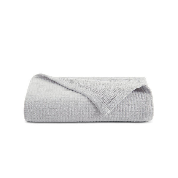 Host & Home Cotton Blankets (Throw) 50x70 Light Grey (P-THCOT-5070-LG) 1/EA
