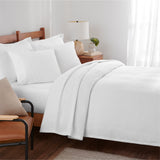 Arkwright Home® Host & Home Cotton Bed Blanket Queen White, 4/Case (BLKT-COT-9090-WH) Case of 4