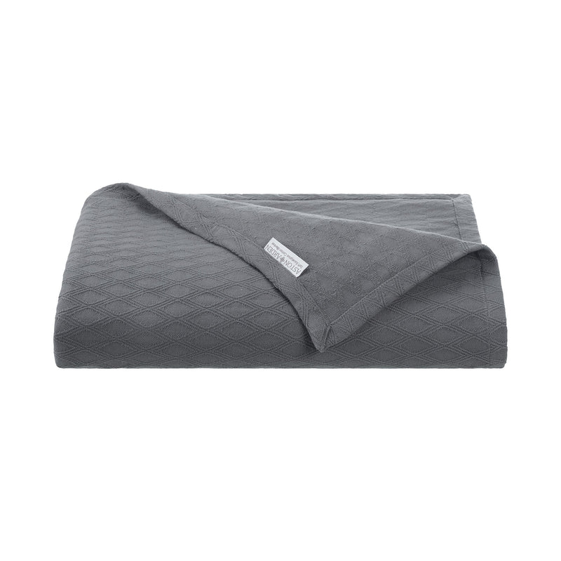 Aston & Arden Tencel Bed Blanket King Dark Grey (P-BKT-TNC-KG-DG) 1/EA