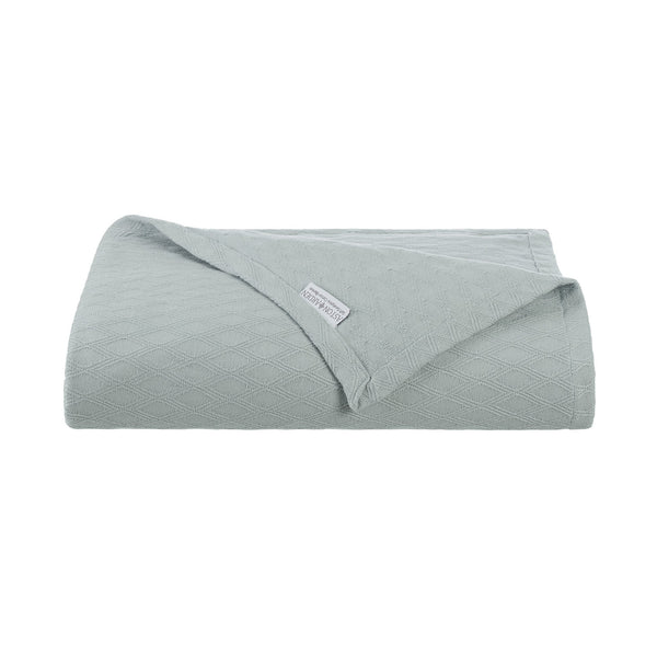 Aston & Arden Tencel Bed Blanket Queen Light Grey (P-BKT-TNC-QN-LG) 1/EA