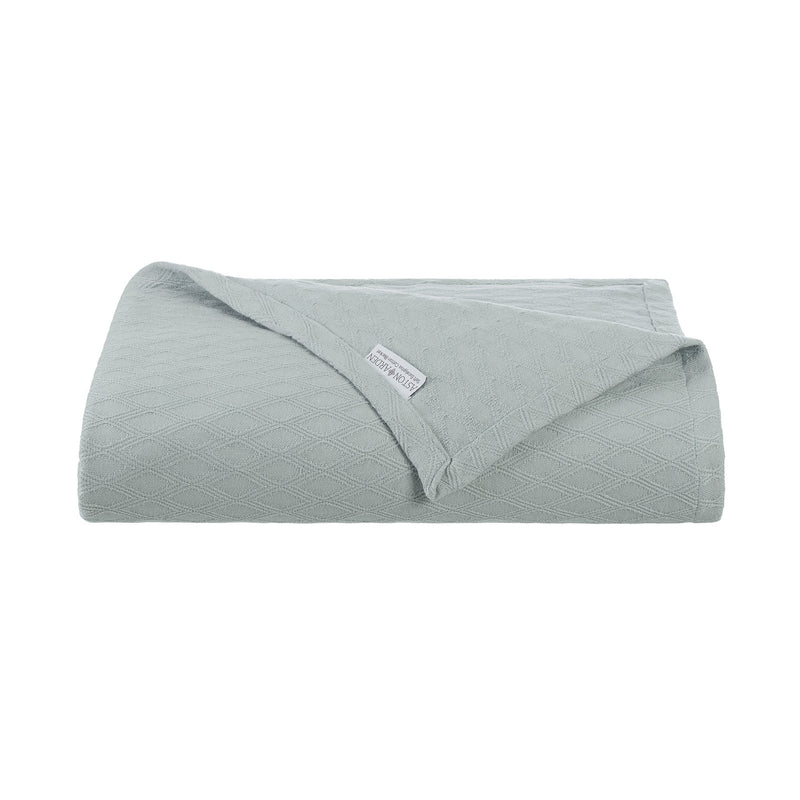Aston & Arden Tencel Bed Blanket Queen Light Grey (P-BKT-TNC-QN-LG) 1/EA