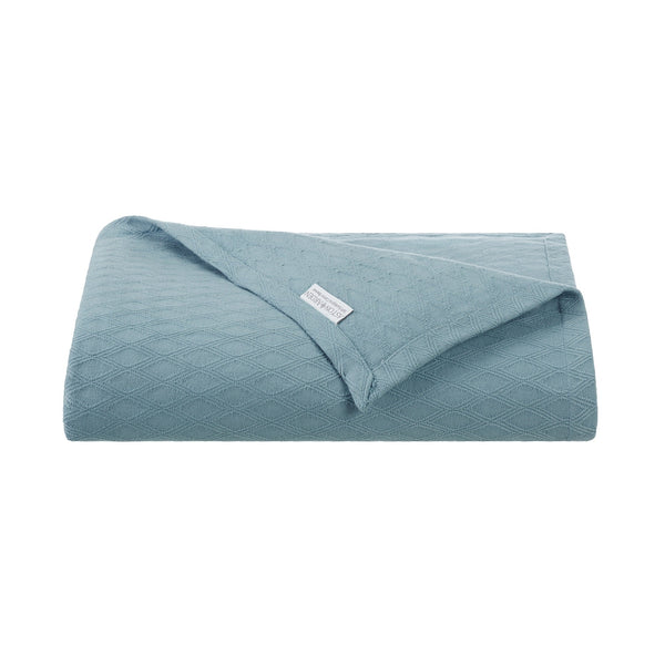 Aston & Arden Tencel Bed Blanket Queen Teal (P-BKT-TNC-QN-TL) 1/EA