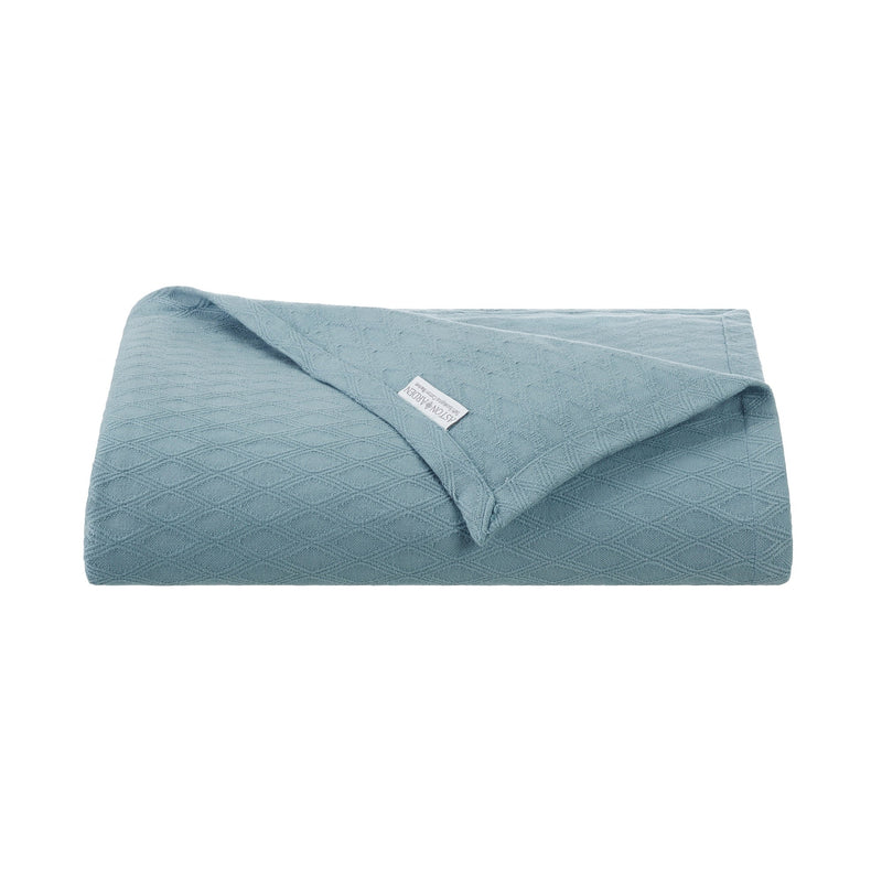 Aston & Arden Tencel Bed Blanket Queen Teal (P-BKT-TNC-QN-TL) 1/EA