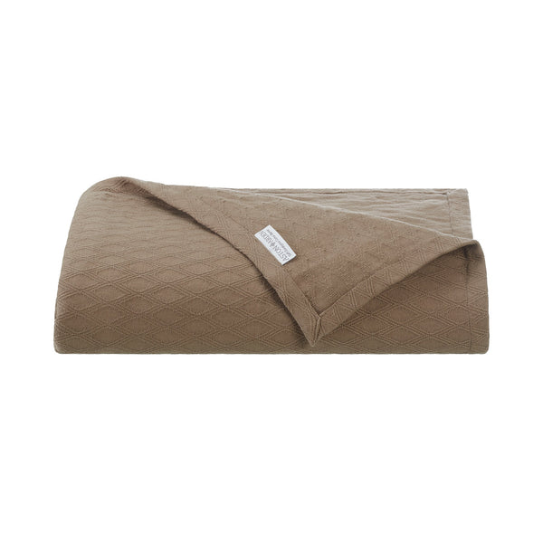 Aston & Arden Tencel Bed Blanket King Taupe (P-BKT-TNC-KG-TP) 1/EA