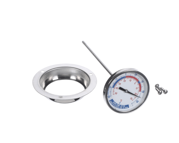 Bally Refrigerated Boxes 000213 Bally 2" Dia. Thermometer (BLRB000213) Each