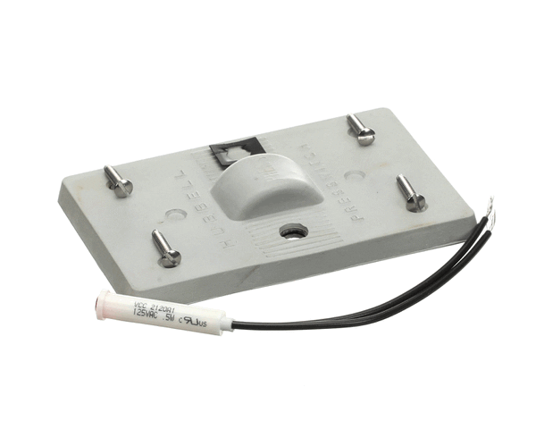 Bally Refrigerated Boxes 017272 Rub Switch Plt W/Pil (BLRB017272) Each