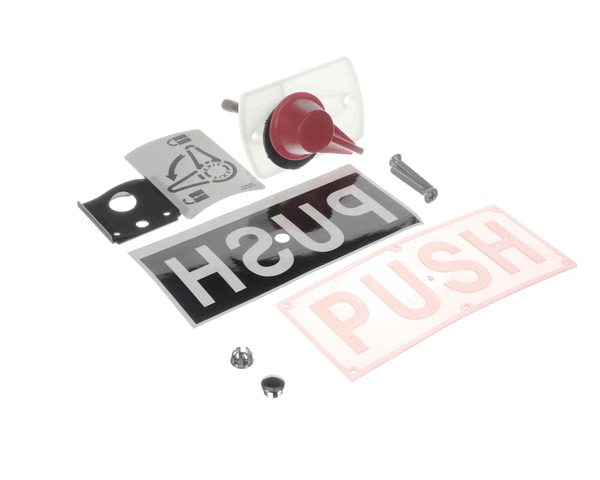 Bally Refrigerated Boxes 045820 Door Handle (BLRB045820) Each