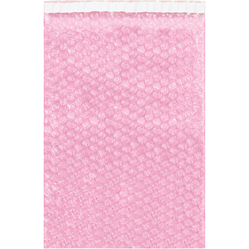 15 x 17 1/2" Anti-Static Bubble Pouches, Case Of 150 Case Of 150