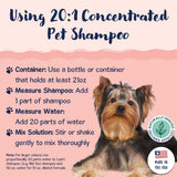 Bobbi Panter® Signature Gorgeous Dog Shampoo Chamomile (13 oz), 12/Case (BP00000-CS) Case of 12