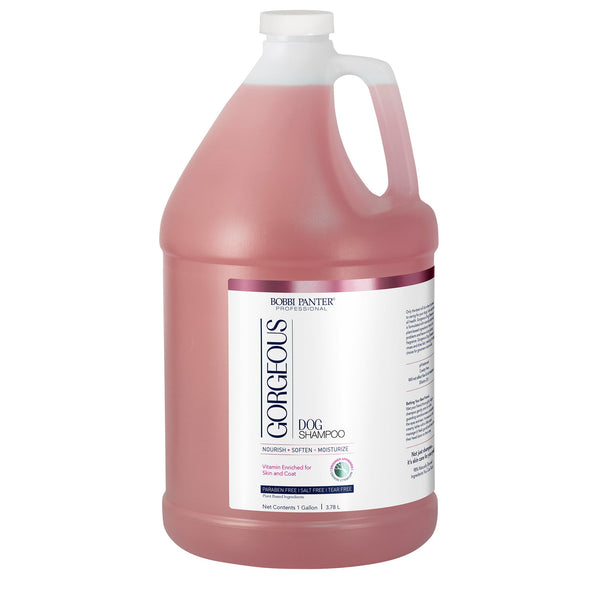 Bobbi Panter (Professional) Signature GORGEOUS DOG Shampoo gallon (BP00001) 1/EA