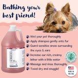 Bobbi Panter® Signature Gorgeous Dog Shampoo Chamomile (Gallon), 4/Case (BP00001-CS) Case of 4