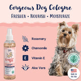 Bobbi Panter® Signature Gorgeous Dog Cologne, 8 oz Bottle (HOSBP00005) Each