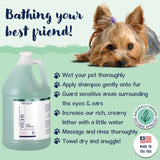 Bobbi Panter® Signature Itchy Dog Shampoo, Tea Tree, Lavender Oil, 1 Gallon (HOSBP00011) Each