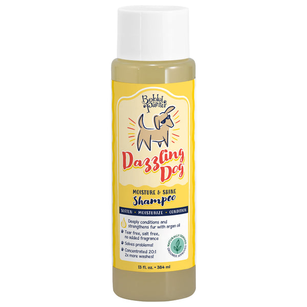 Bobbi Panter (Professional) Signature DAZZLING DOG ARGAN Dog Shampoo Argan Oil, Vitamin A, Geranium and Chamomile 13 oz (BP00012) 1/EA