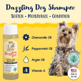Bobbi Panter® Signature Dazzling Dog Shampoo, Argan Oil, Vitamin A, Geranium and Chamomile, 13 oz Bottle, 12/Case (HOSBP00012-CS) Case of 12
