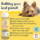 Bobbi Panter® Signature Dazzling Dog Shampoo, Argan Oil, Vitamin A, Geranium and Chamomile, 13 oz Bottle, 12/Case (HOSBP00012-CS) Case of 12
