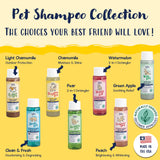 Bobbi Panter® Signature Dazzling Dog Shampoo, Argan Oil, Vitamin A, Geranium and Chamomile, 13 oz Bottle, 12/Case (HOSBP00012-CS) Case of 12
