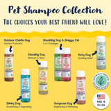 Bobbi Panter® Signature Dazzling Dog Shampoo, Argan Oil, Vitamin A, Geranium and Chamomile, 13 oz Bottle, 12/Case (HOSBP00012-CS) Case of 12