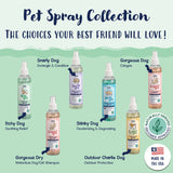Bobbi Panter® Signature Itchy Dog Spray, Tea Tree/Lavender (8oz), 12/Case (HOSBP00015-CS) Case of 12