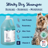 Bobbi Panter® Signature Stinky Dog Shampoo, Lavender/Rosemary, 4/Case (HOSBP00021-CS) Case of 4