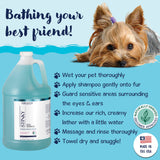 Bobbi Panter® Signature Stinky Dog Shampoo, Lavender/Rosemary, 1 Gallon (HOSBP00021) Each