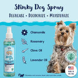 Bobbi Panter® Signature Stinky Dog Deodorizing Spray 8oz, 12/Case (HOSBP00025-CS) Case of 12