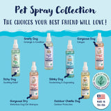Bobbi Panter® Signature Stinky Dog Deodorizing Spray 8oz, 12/Case (HOSBP00025-CS) Case of 12
