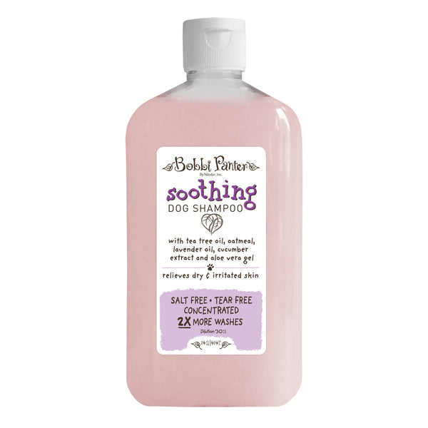 Bobbi Panter (Botanical) SOOTHING DOG Shampoo Tea Tree Oil, Aloe Vera, Lavender Oil, Cucumber Extract, Oat Protein 14 oz (BP00026) 1/EA