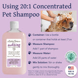 Bobbi Panter® Botanicals Soothing Dog Shampoo, Lavender/Cucumber (14 oz), 12/Case (BP00026-CS) Case of 12