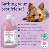 Bobbi Panter® Botanicals Soothing Dog Shampoo, Lavender/Cucumber (Gallon), 4/Case (BP00027-CS) Case of 4