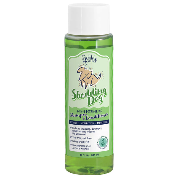 Bobbi Panter (Professional) Signature DESHEDDING DOG (Shampoo & Conditioner) 13 oz (BP00030) 1/EA