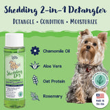 Bobbi Panter® Signature Deshedding Dog Shampoo Conditioner (13 oz), 12/Case (BP00030-CS) Case of 12