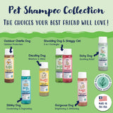 Bobbi Panter® Signature Deshedding Dog Shampoo Conditioner (13 oz), 12/Case (BP00030-CS) Case of 12