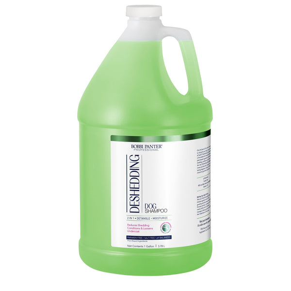 Bobbi Panter (Professional) Signature DESHEDDING DOG (Shampoo & Conditioner) gallon (BP00031) 1/EA