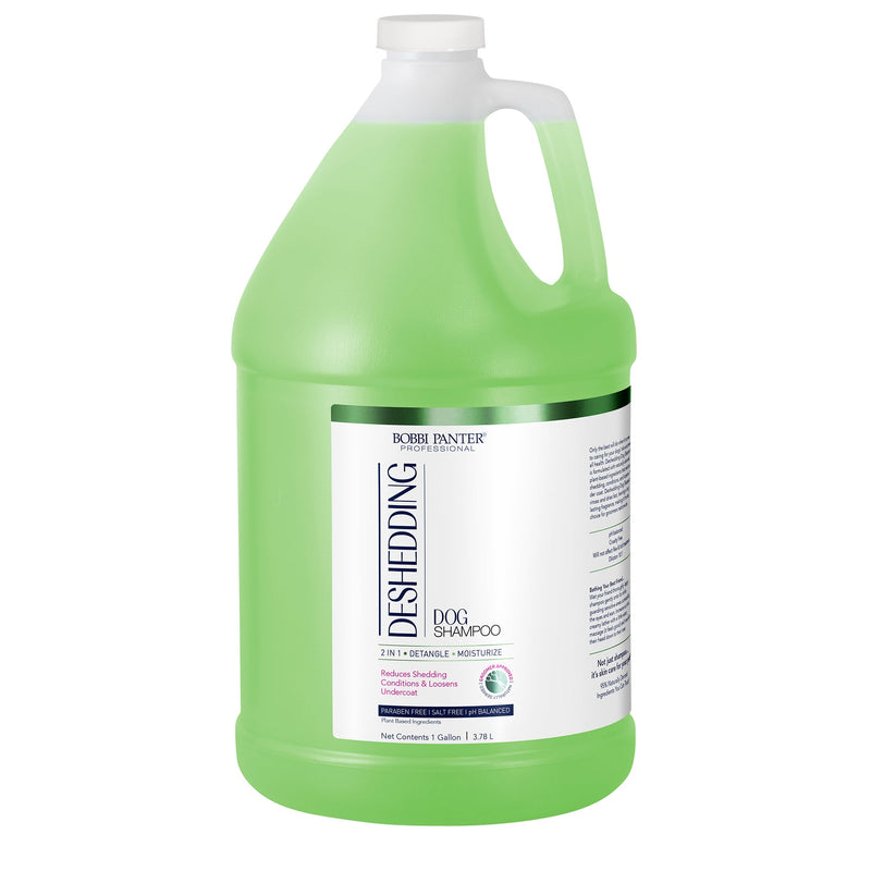 Bobbi Panter (Professional) Signature DESHEDDING DOG (Shampoo & Conditioner) gallon (BP00031) 1/EA
