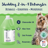 Bobbi Panter® Signature Deshedding Dog Shampoo Conditioner (Gallon), 4/Case (BP00031-CS) Case of 4