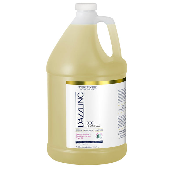 Bobbi Panter (Professional) Signature DAZZLING DOG Shampoo gallon (BP00033) 1/EA