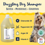 Bobbi Panter® Signature Dazzling Dog Shampoo, Argan Oil, Vitamin A, Geranium and Chamomile, 4/Case (HOSBP00033-CS) Case of 4