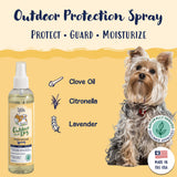 Bobbi Panter® Signature Charlie Dog Spray, Cedarwood, 8 oz Bottle (HOSBP00035) Each