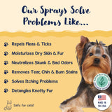 Bobbi Panter® Signature Charlie Dog Spray, Cedarwood, 8 oz Bottle (HOSBP00035) Each