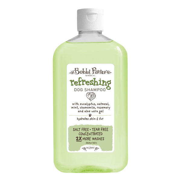 Bobbi Panter (Botanical) REFRESHING DOG Shampoo Eucalyptus Oil, Mint Oil, Oil Oat, Chamomile, Rosemary, Aloe Vera 14 oz (BP00036) 1/EA