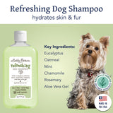 Bobbi Panter® Botanicals Refreshing Dog Shampoo Mint/Chamoile (14 oz), 12/Case (BP00036-CS) Case of 12