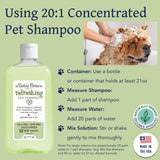 Bobbi Panter® Botanicals Refreshing Dog Shampoo Mint/Chamoile (14 oz), 12/Case (BP00036-CS) Case of 12