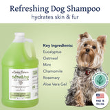 Bobbi Panter® Botanicals Refreshing Dog Shampoo Mint/Chamoile (Gallon), 4/Case (BP00037-CS) Case of 4