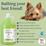 Bobbi Panter® Botanicals Refreshing Dog Shampoo Mint/Chamoile (Gallon), 4/Case (BP00037-CS) Case of 4